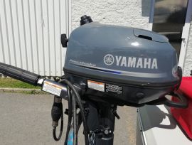 Moteur Yamaha 6HP, 4 temps, 2019 (- de 20 heures)