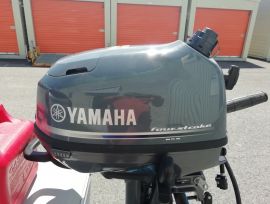 Moteur Yamaha 6HP, 4 temps, 2019 (- de 20 heures)
