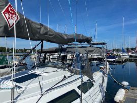 Catalina 270, 27 pieds, 2004, Quai des brumes