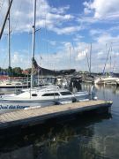 Catalina 270, 27 pieds, 2004, Quai des brumes