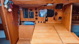 KIRIÉ ÉLITE 324, 32 ft, 1984, WOODOO