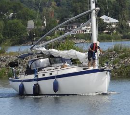 Superbe Voilier Nonsuch 30 Ultra, 30 ft, 1986, Encore IV