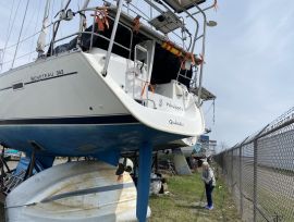 BÉNÉTEAU 343, 35 ft, 2008, MENALIPPE III