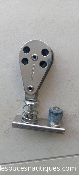 Poulies de rail en T