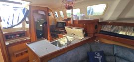 Hunter 340, 34 ft, 2000, Phaéton