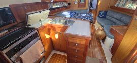 Hunter 340, 34 ft, 2000, Phaéton