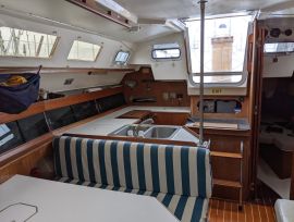 Hunter 34, 34 ft, 1984, BellaCiao