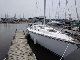 Hunter 34, 34 ft, 1984, BellaCiao