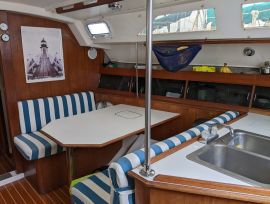 Hunter 34, 34 ft, 1984, BellaCiao