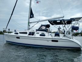Hunter 326, 32 ft, 2003, Mecna