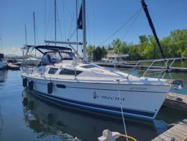 Hunter 326, 32 ft, 2003, Mecna