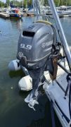 Moteur hors-bord YAMAHA 9,9, 4 temps