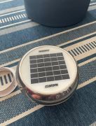 Marinco - Aérateur solaire jour/nuit 4 pouces en acier inoxydable - N20804S