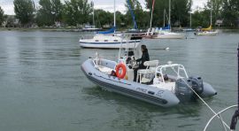 Zodiac REC PRO 650, 22 ft, 2014