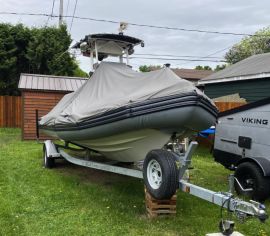 Zodiac REC PRO 650, 22 ft, 2014