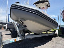 Zodiac REC PRO 650, 22 ft, 2014