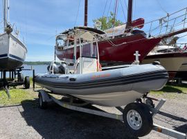 Zodiac REC PRO 650, 22 ft, 2014