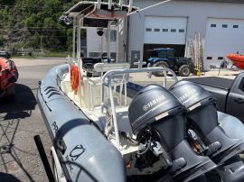 Zodiac REC PRO 650, 22 ft, 2014