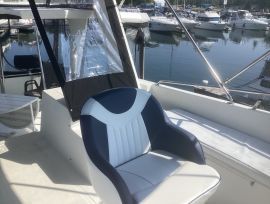 Trawler Oceania sport sundeck, 35 pieds, 1988, Time off
