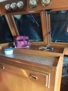 Trawler Oceania sport sundeck, 35 pieds, 1988, Time off
