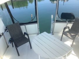 Trawler Oceania sport sundeck, 35 pieds, 1988, Time off