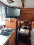 Trawler Oceania sport sundeck, 35 pieds, 1988, Time off