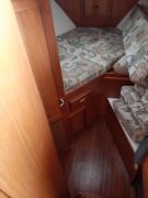 Trawler Oceania sport sundeck, 35 pieds, 1988, Time off