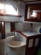 Trawler Oceania sport sundeck, 35 pieds, 1988, Time off