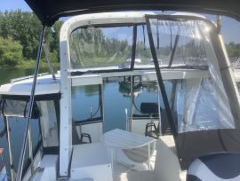Trawler Oceania sport sundeck, 35 pieds, 1988, Time off
