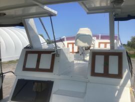 Trawler Oceania sport sundeck, 35 pieds, 1988, Time off