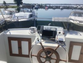 Trawler Oceania sport sundeck, 35 pieds, 1988, Time off