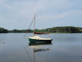 Pocket Ship, 14.10 pieds, 2022, Shuni