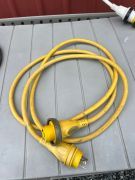 Cordon d’alimentation de quai Marinco 30A —-  12 pieds