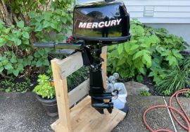 *** Hors-bord Mercury 4 hp 4 temps ***