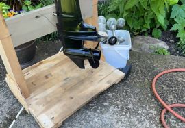 *** Hors-bord Mercury 4 hp 4 temps ***