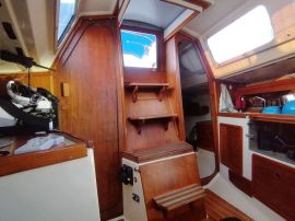 Tanzer 25, 25 pieds, 1988, Namaste  +   remorque