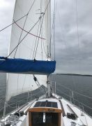 Tanzer 25, 25 pieds, 1988, Namaste  +   remorque