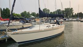 Voilier Pearson 28-2, 28 pieds, 1986, 3 Mousses