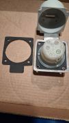 Prise Marinco 120V 30A en acier inoxydable