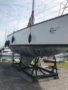 Voilier Hunter Cherubini 37, 37 ft, 1979, Orchid LT