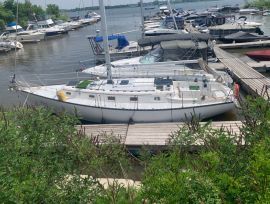 Voilier Hunter Cherubini 37, 37 ft, 1979, Orchid LT
