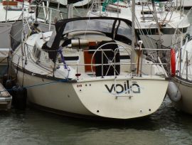 Mirage 30, 30 pieds, 1984, Voila
