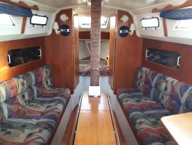 Mirage 30, 30 pieds, 1984, Voila