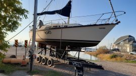 Mirage 30, 30 ft, 1984, Voila