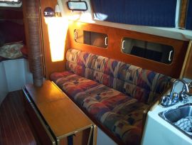 Mirage 30, 30 pieds, 1984, Voila