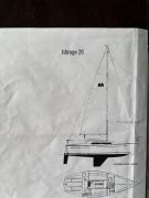 Mirage 26 , 26 ft, Audace  -  avec remorque incluse 