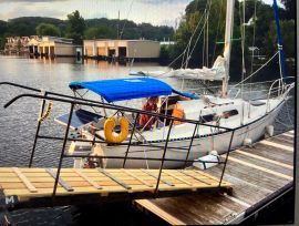 Mirage 26 , 26 ft, Audace  -  avec remorque incluse 