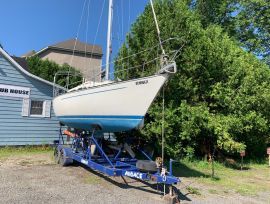 Mirage 26 , 26 ft, Audace  -  avec remorque incluse 