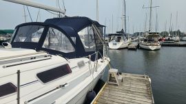 Hunter 33.5, 33.6 pieds, 2004, Adhara