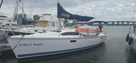 HUNTER 336, 33.6 pieds, 1997, La Belle Avance